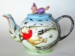 Lg Blustery Day Teapot